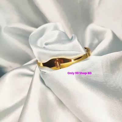 Stainless Steel Adjustable Leaf Bracelet